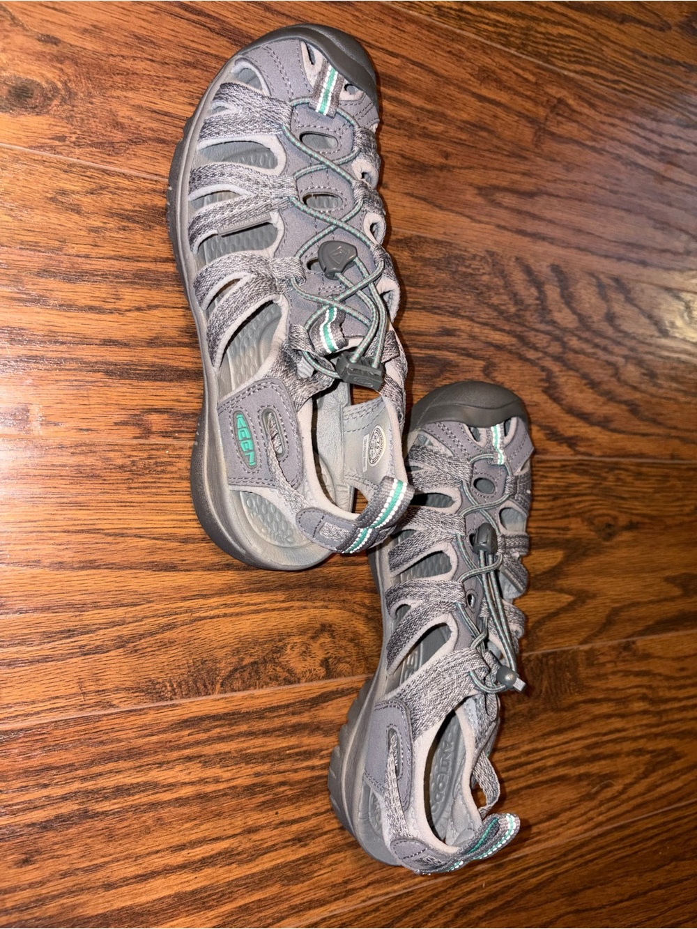 Keen Women's Gray Outdoor Sandals - Picture 2 of 4